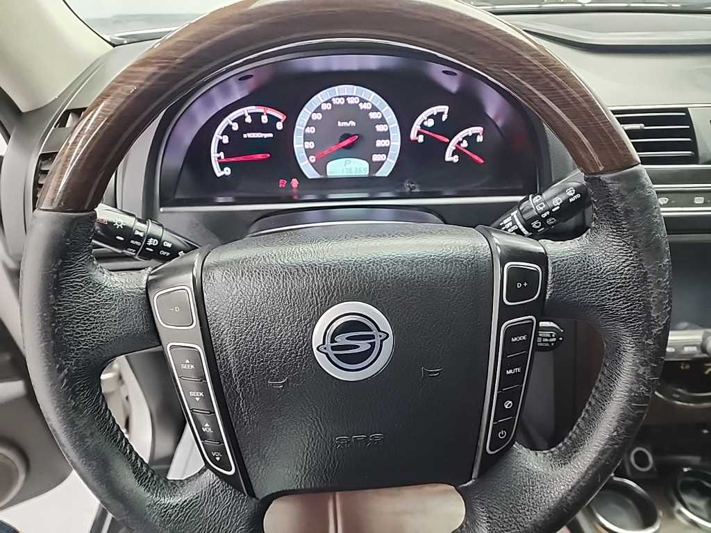 Ssangyong Rexton - Vista 9