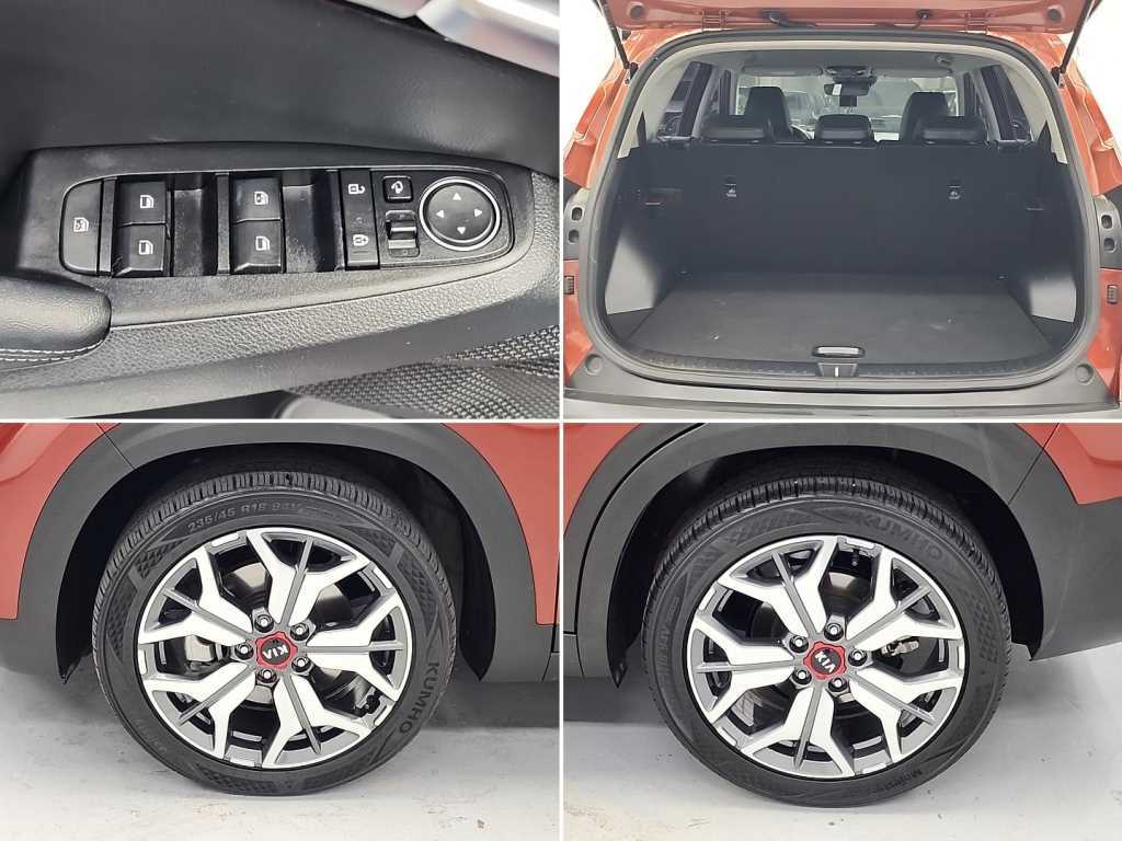 KIA Seltos 2020 Rojo - Importación desde Corea - HF Imports Iquique - Foto 19