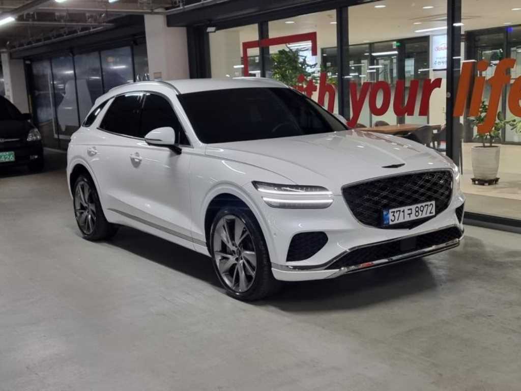 Genesis GV70 2025 Blanco - Importación desde Corea - HF Imports Iquique - Foto 1