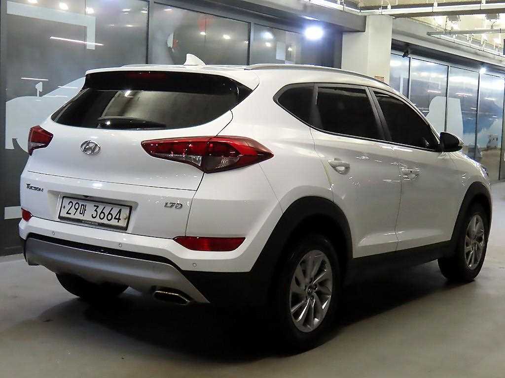 HYUNDAI Tucson - Vista 4