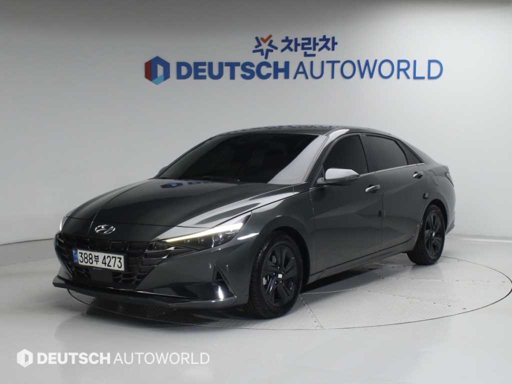 HYUNDAI Avante 2022 Gris - Importación desde Corea - HF Imports Iquique - Foto 1