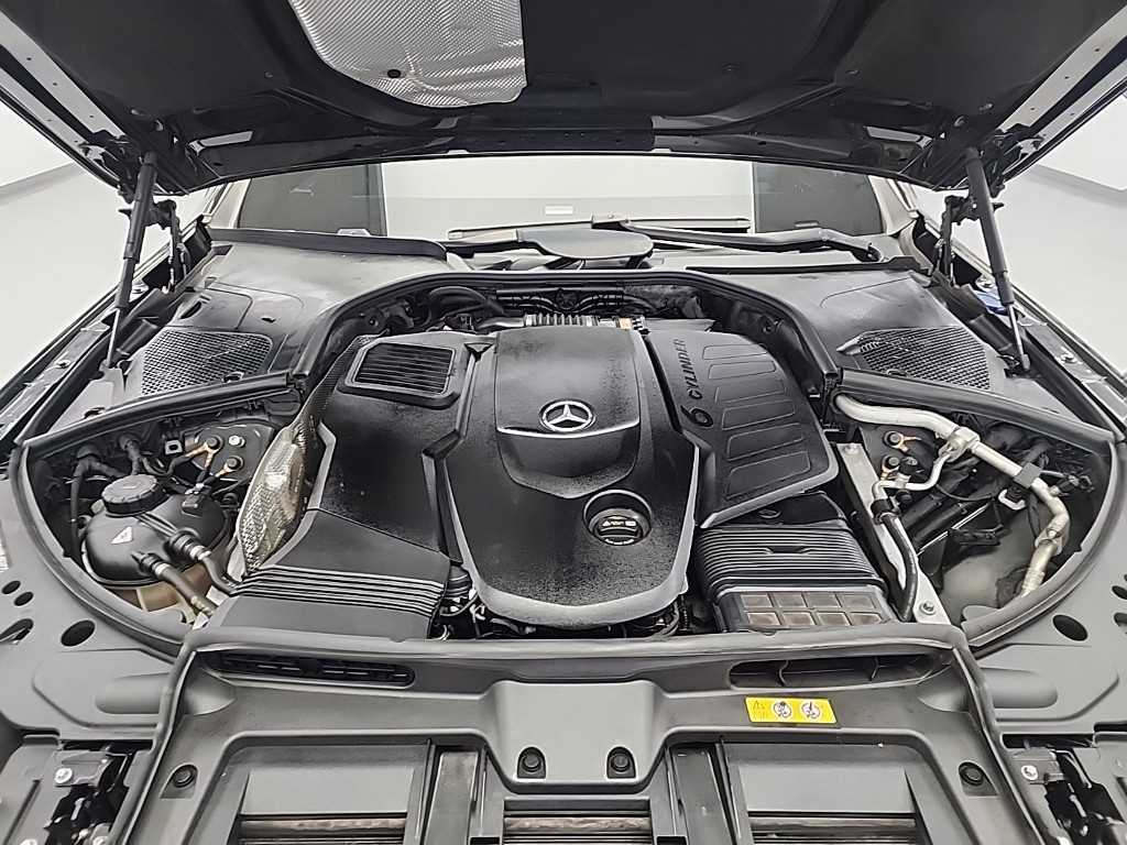 Mercedes Benz S Class - Vista 6