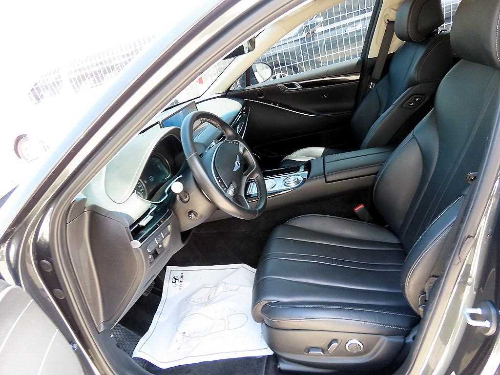 Genesis G80 - Vista 5