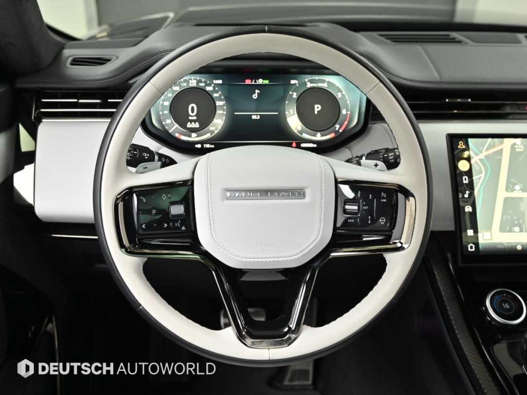 Land Rover Range Rover Sports 2023 Negro - Importación desde Corea - HF Imports Iquique - Foto 13