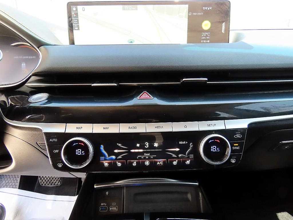 Genesis G80 2022 Gris - Importación desde Corea - HF Imports Iquique - Foto 14