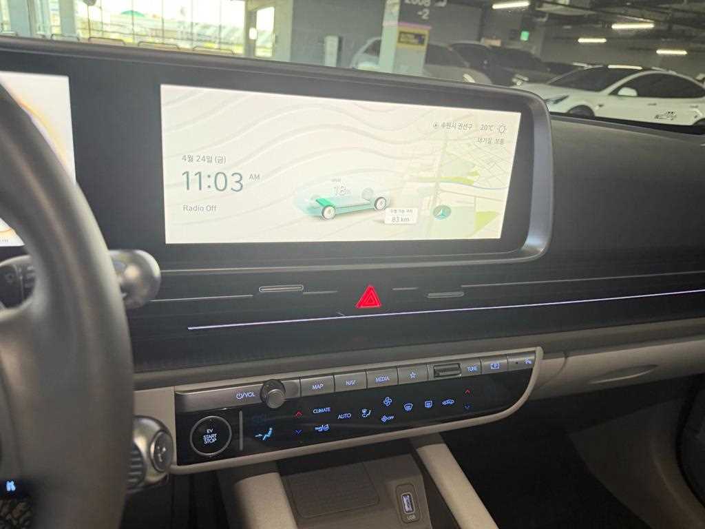 HYUNDAI Ioniq 6 2023 Negro - Importación desde Corea - HF Imports Iquique - Foto 14