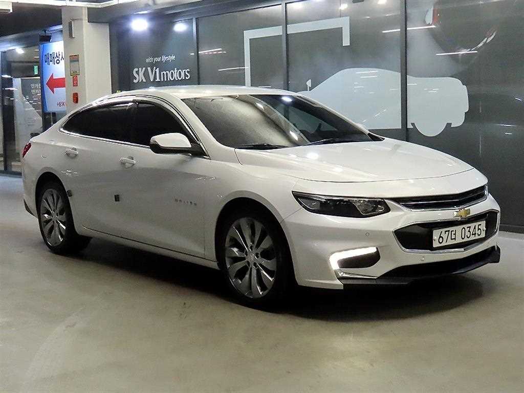 Chevrolet Malibu 2017 Blanco - Importación desde Corea - HF Imports Iquique - Foto 1