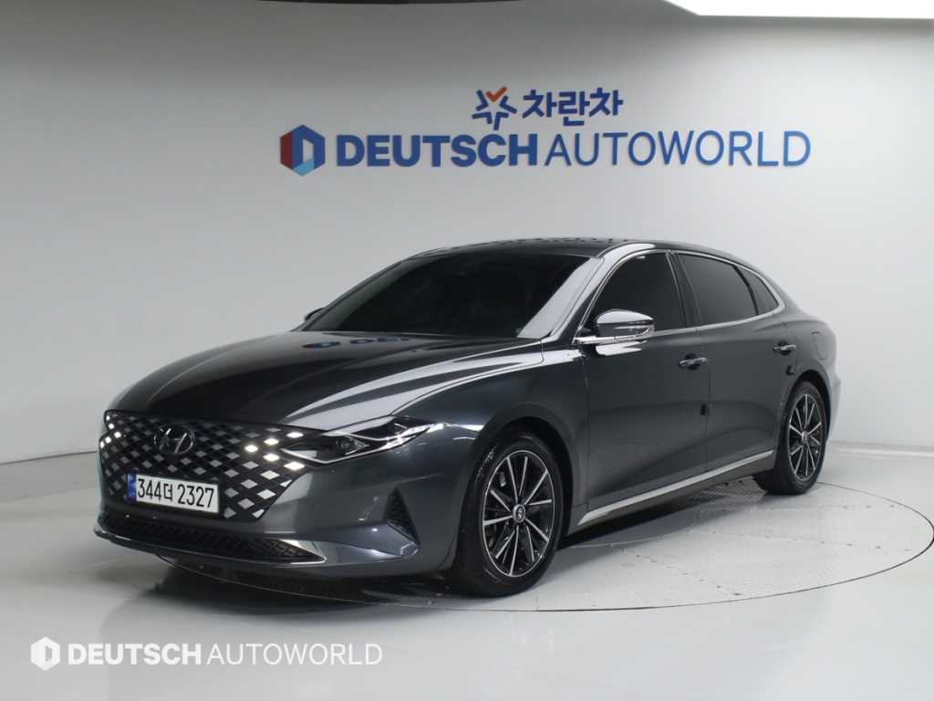 HYUNDAI Grandeur 2022 Gris - Importación desde Corea - HF Imports Iquique - Foto 1