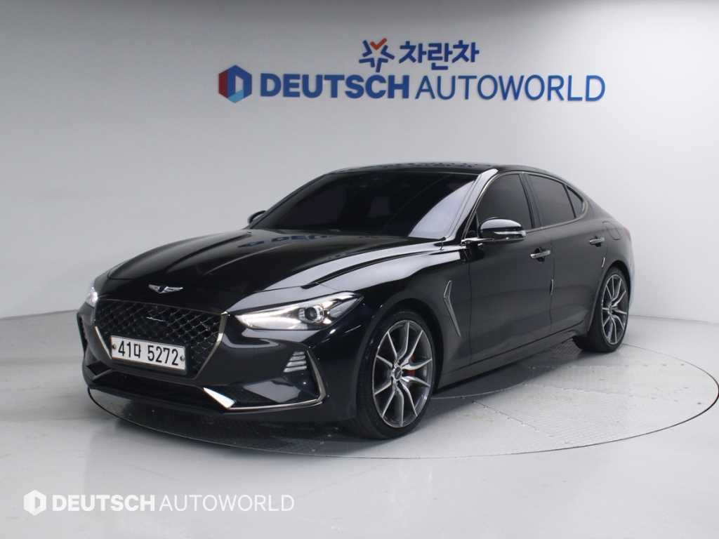 Genesis G70 - Vista 2