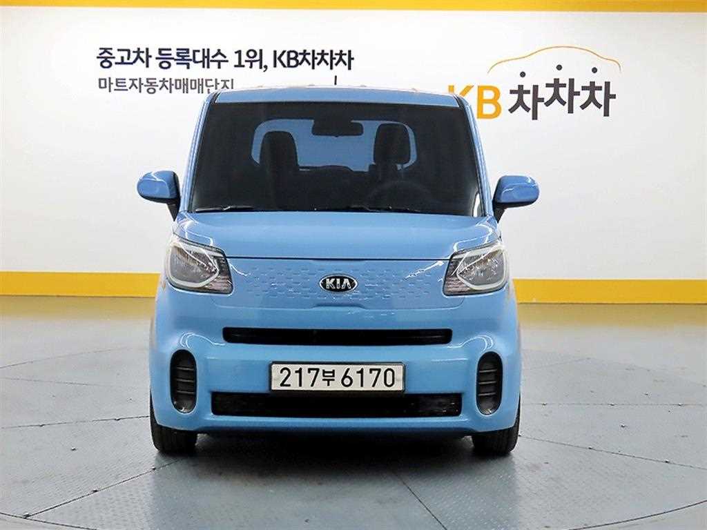 KIA Ray - Vista 2