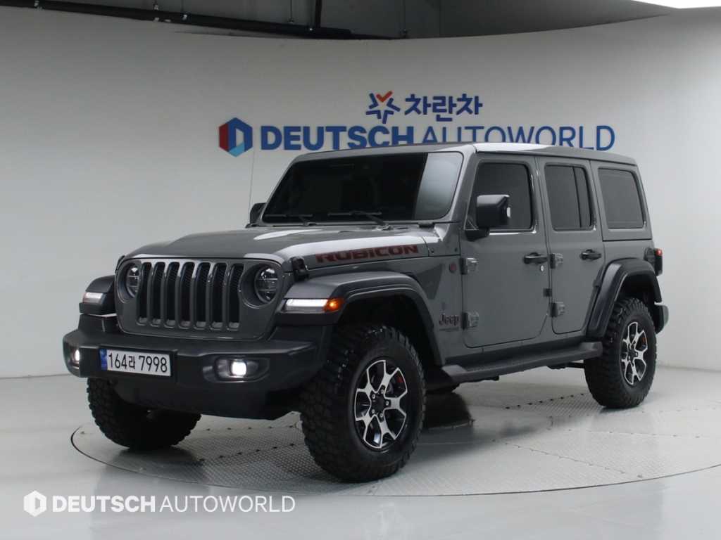 Jeep Wrangler 2022 Gris - Importación desde Corea - HF Imports Iquique - Foto 1