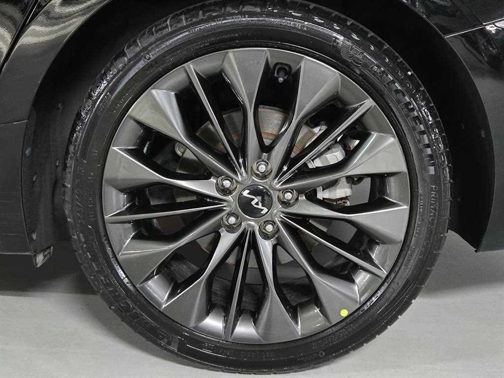 KIA K8 2023 Negro - Importación desde Corea - HF Imports Iquique - Foto 19