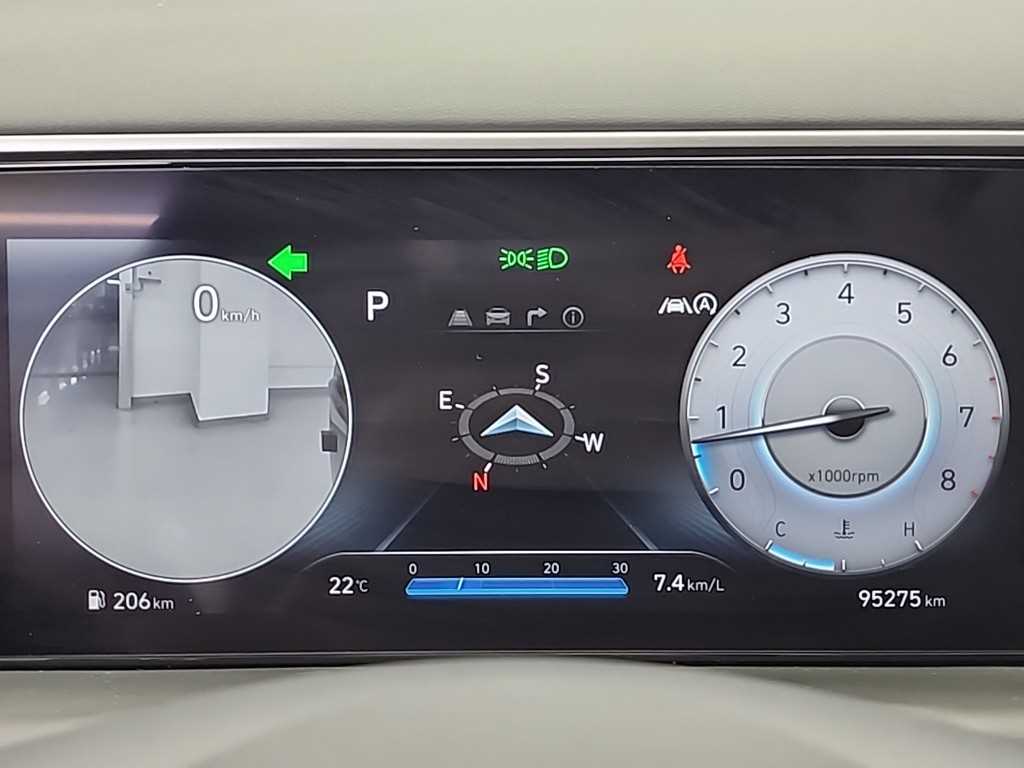 HYUNDAI Tucson - Vista 7