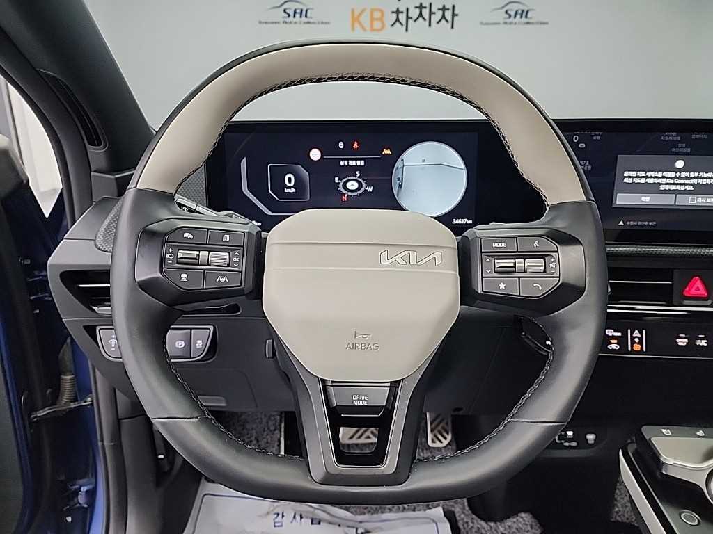 KIA EV6 - Vista 9