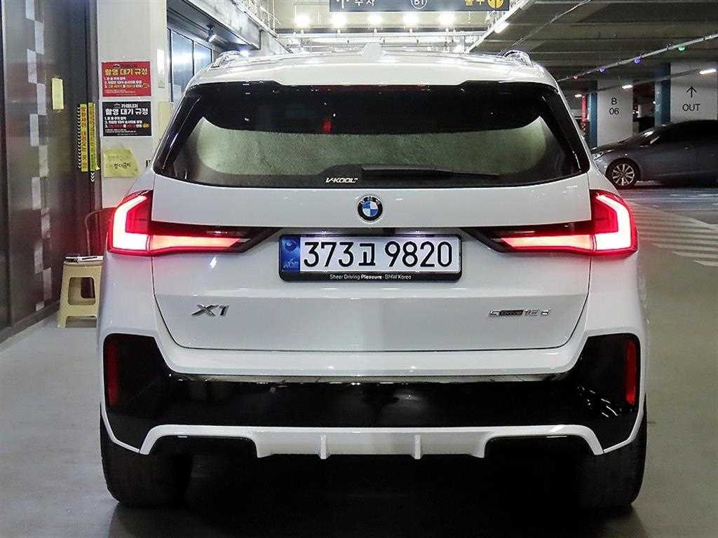 BMW X1 - Vista 5