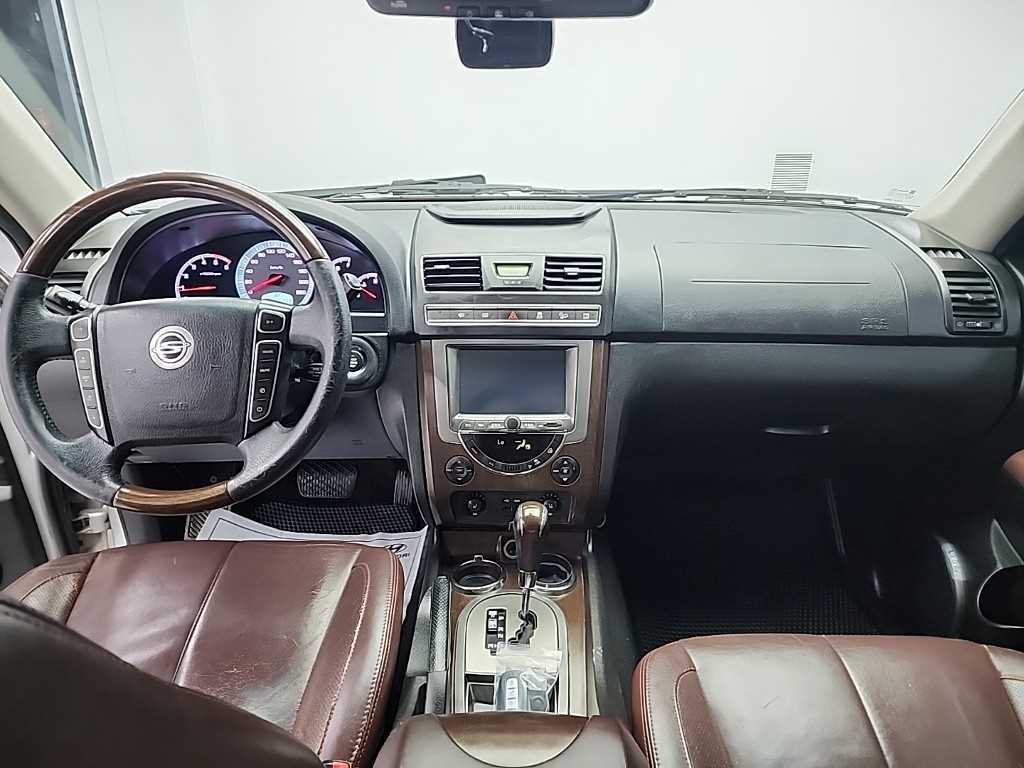 Ssangyong Rexton - Vista 7