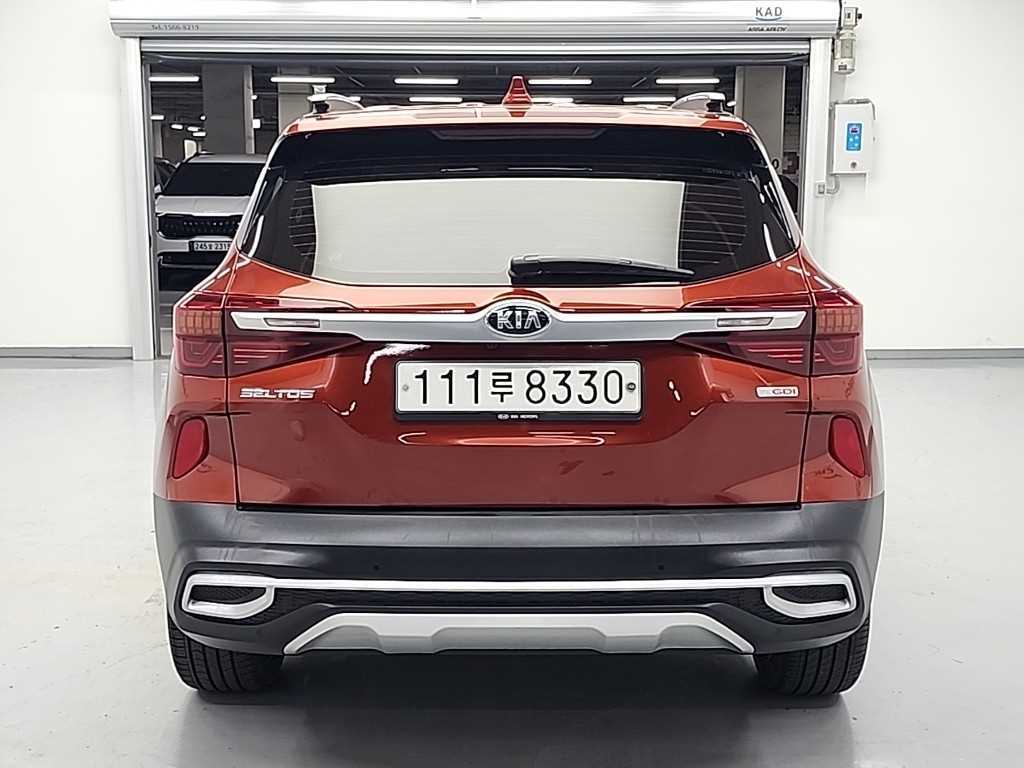 KIA Seltos - Vista 3