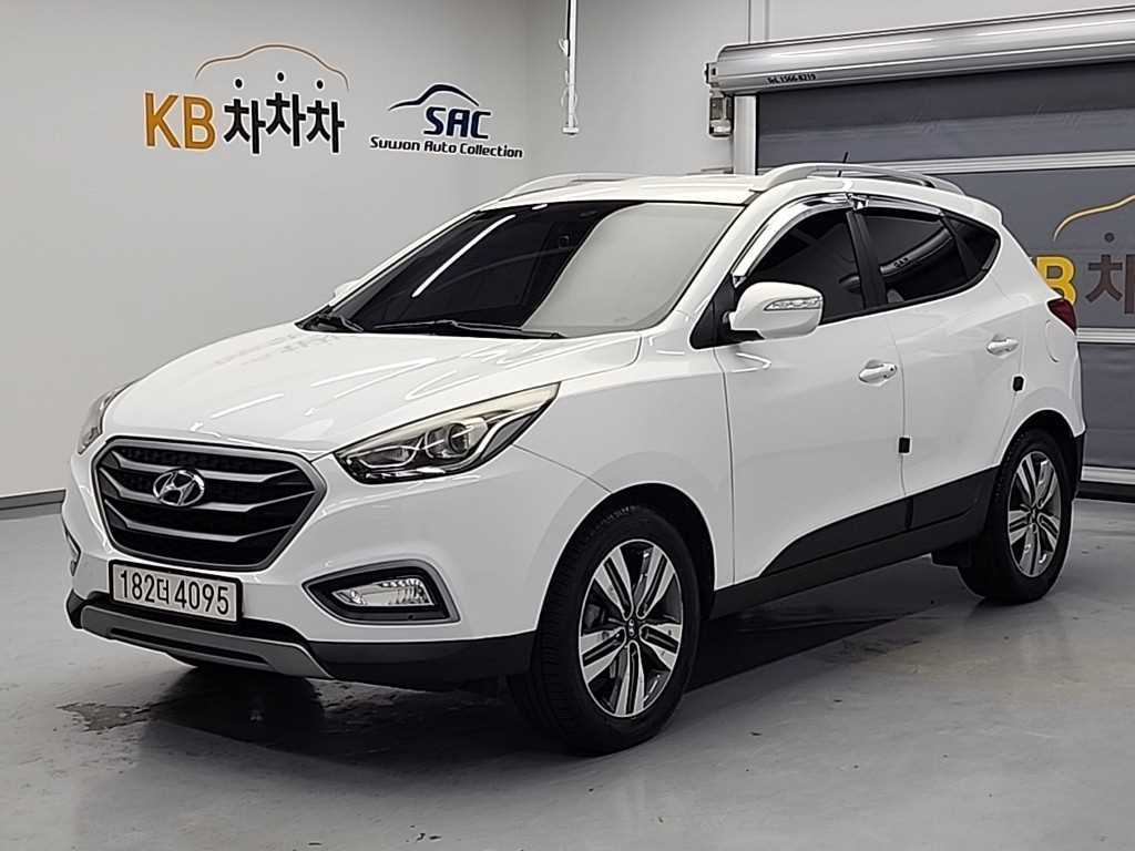 HYUNDAI Tucson 2014 Blanco - Importación desde Corea - HF Imports Iquique - Foto 1
