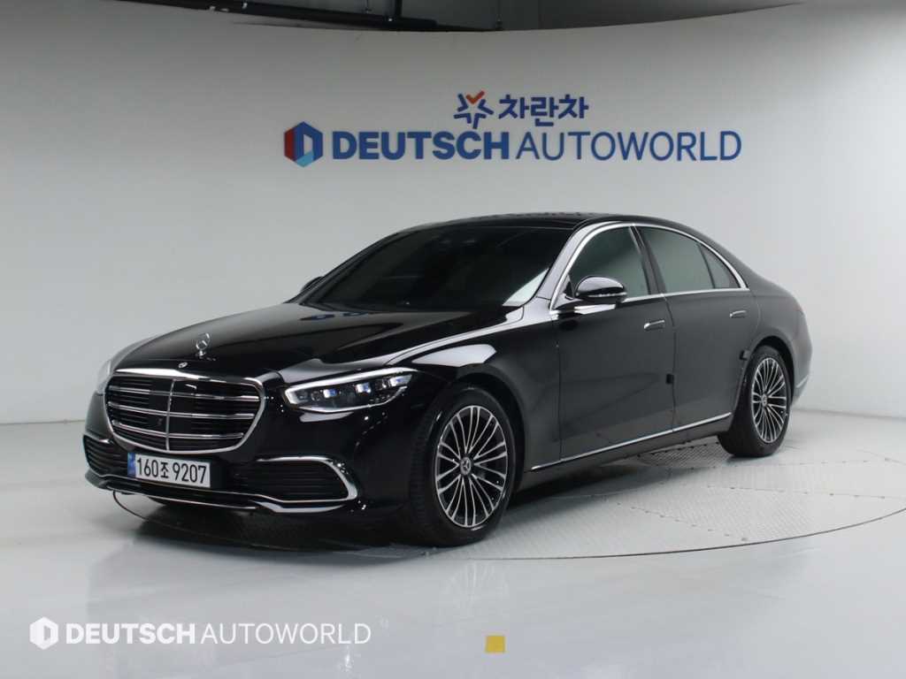 Mercedes Benz S Class 2025 - Importación desde Corea - HF Imports Iquique - Foto 1