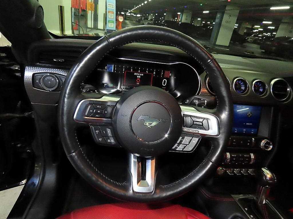 Ford Mustang - Vista 8