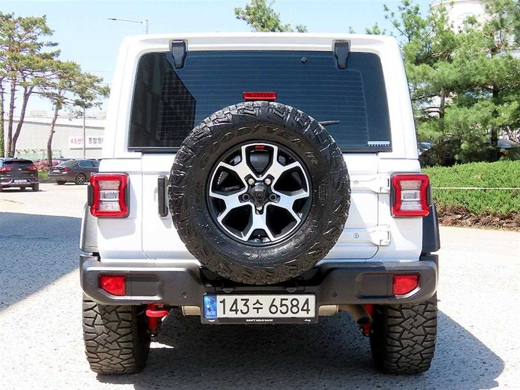 Jeep Wrangler - Vista 4
