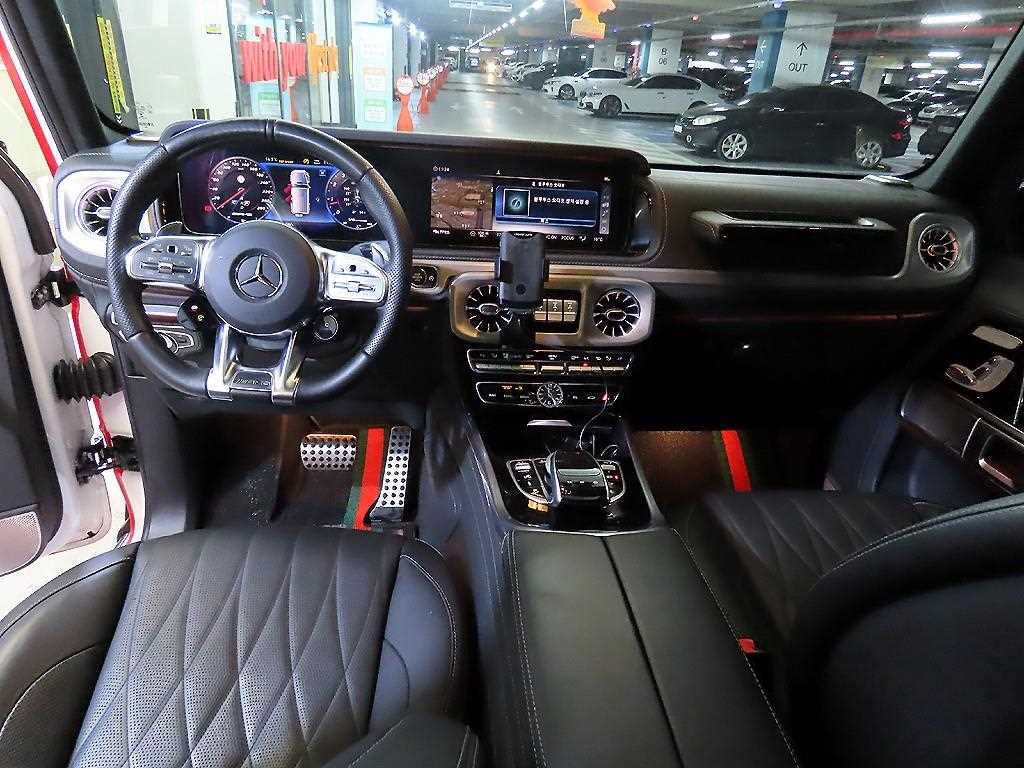 Mercedes Benz G Class (G Wagen) - Vista 10