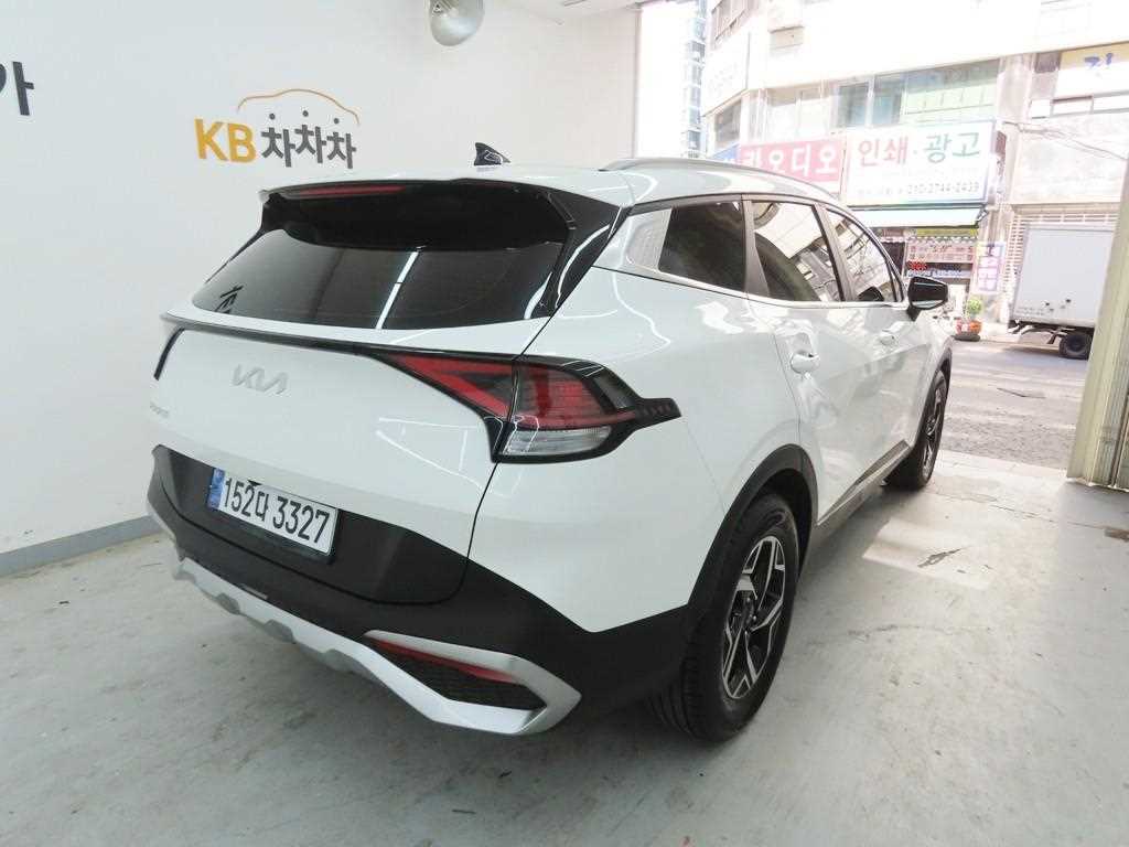 KIA Sportage - Vista 3