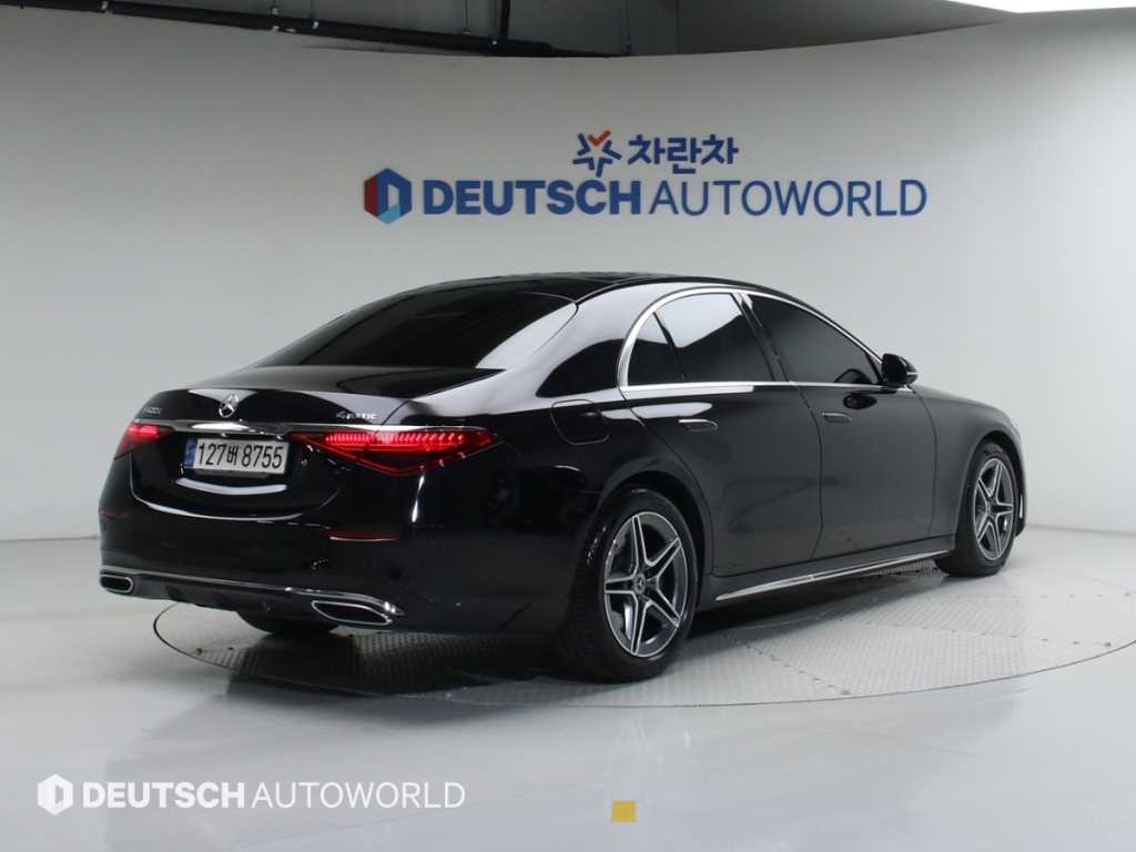 Mercedes Benz S Class - Vista 2