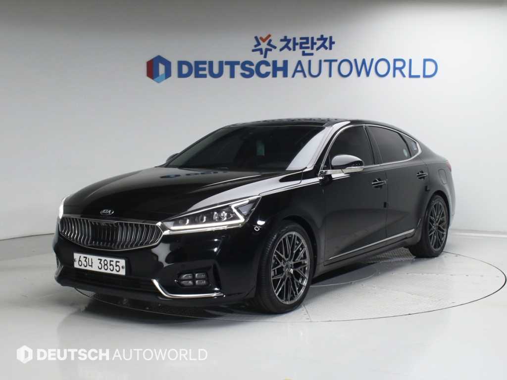 KIA K7 2017 Negro - Importación desde Corea - HF Imports Iquique - Foto 1