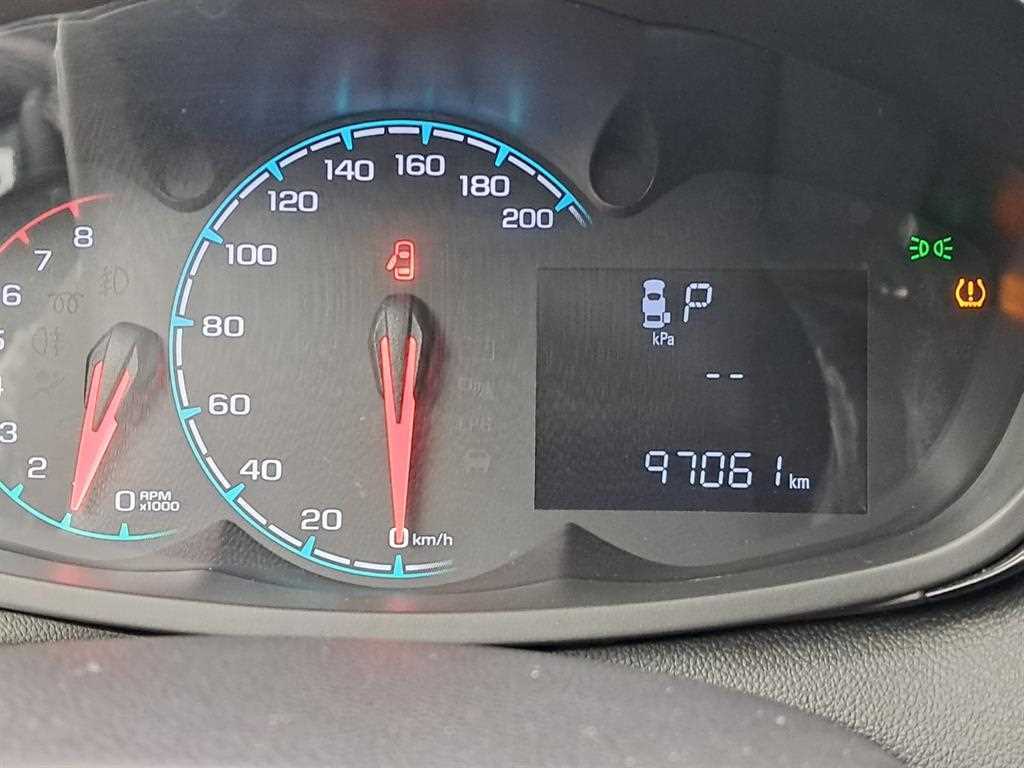 Chevrolet Spark - Vista 8