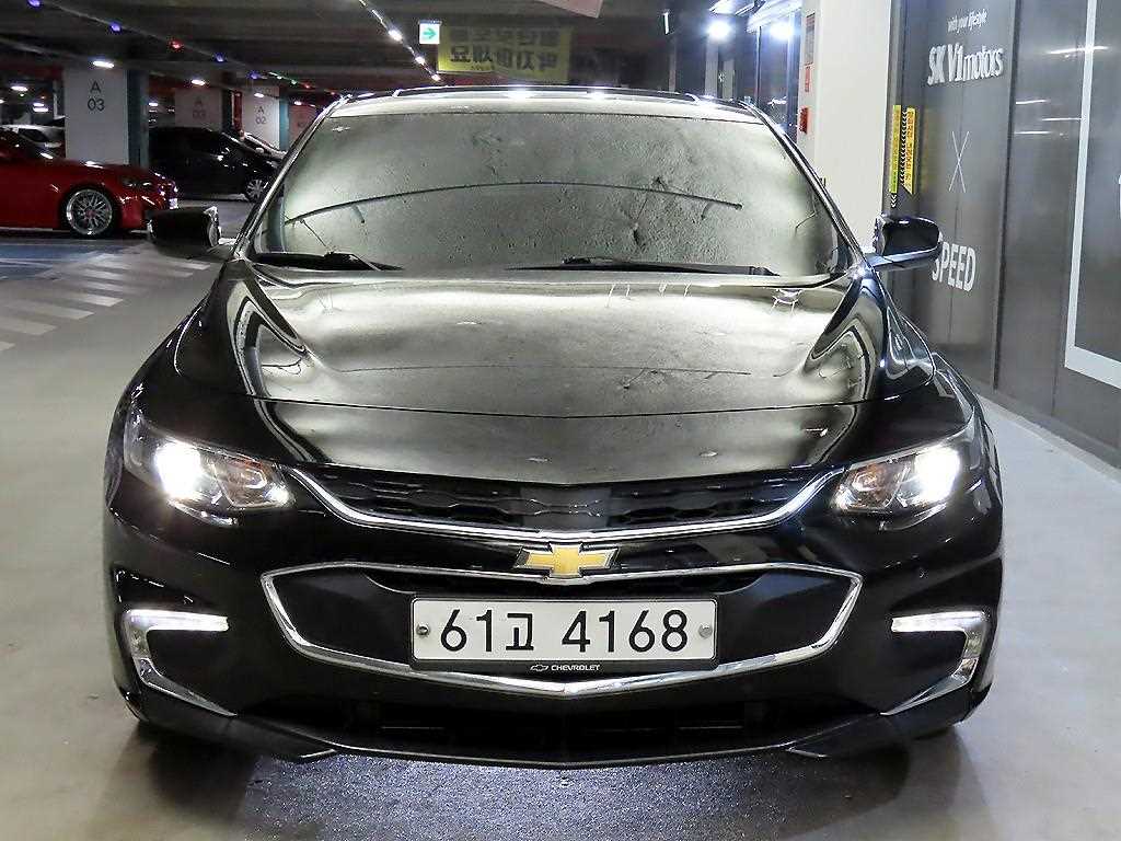 Chevrolet Malibu - Vista 2