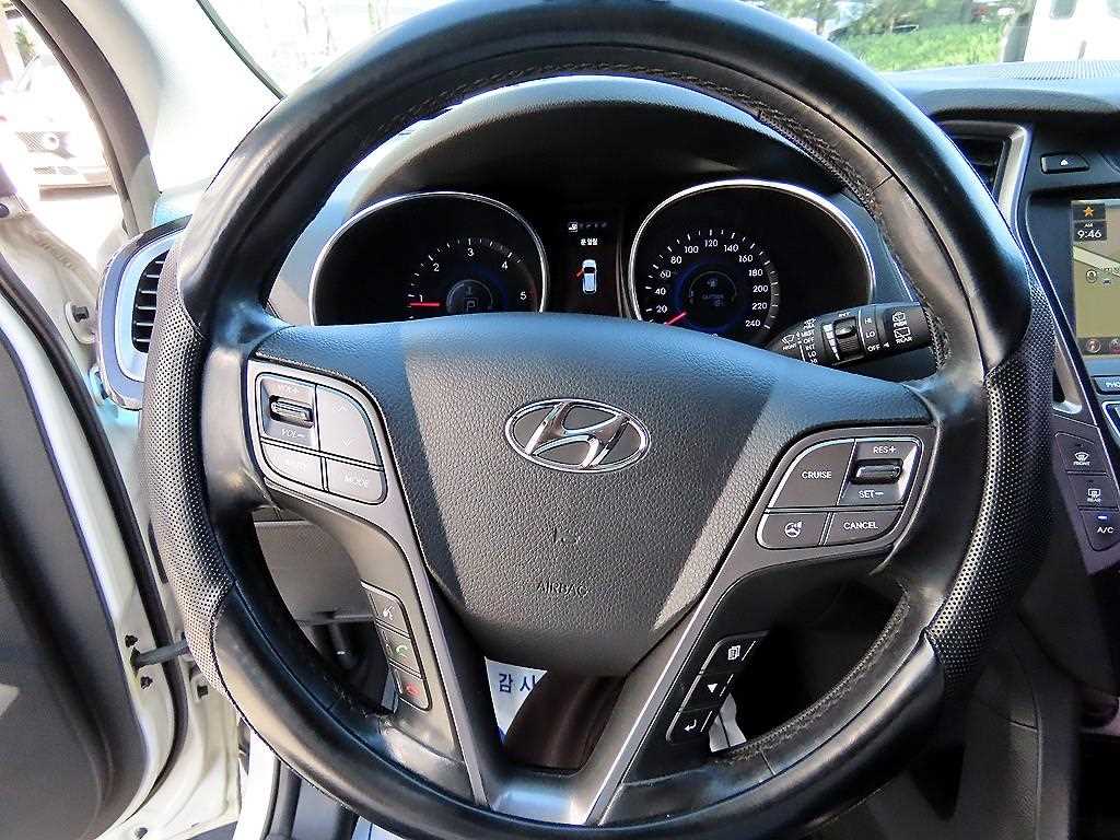 HYUNDAI Maxcruz - Vista 8