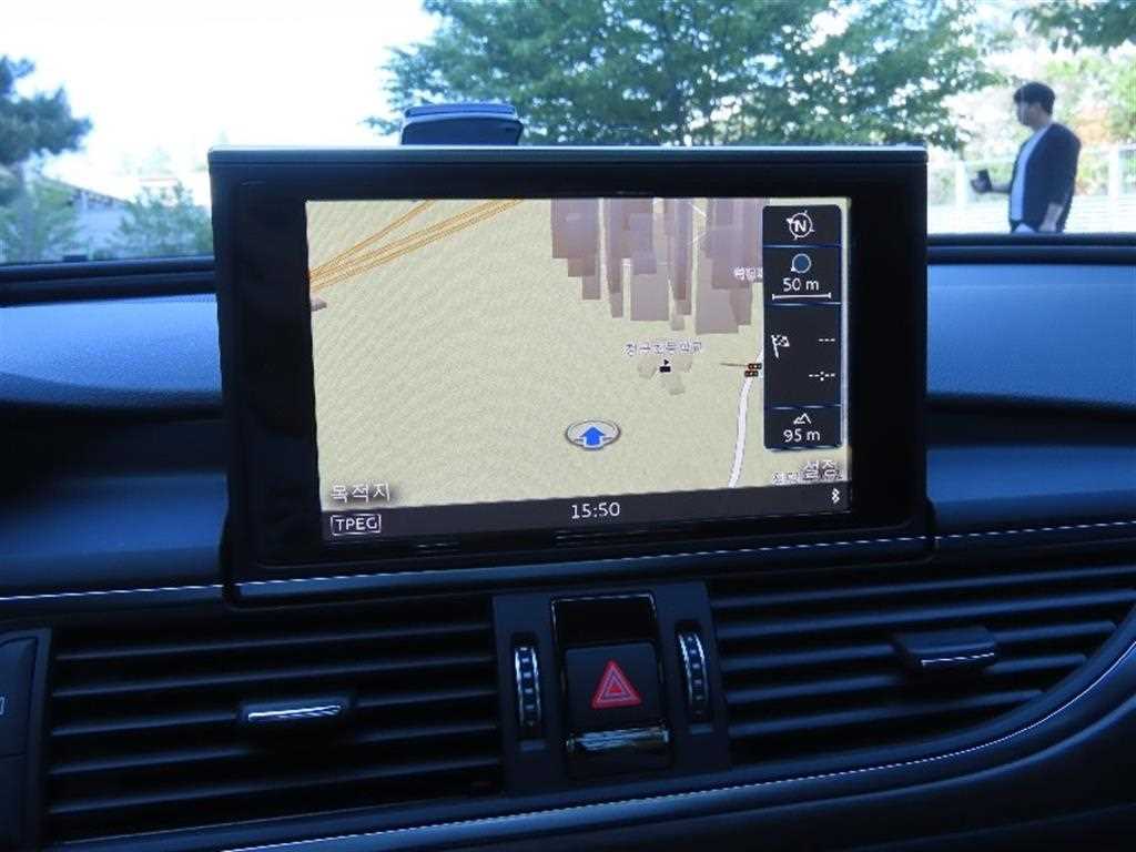 Audi A6 - Vista 8