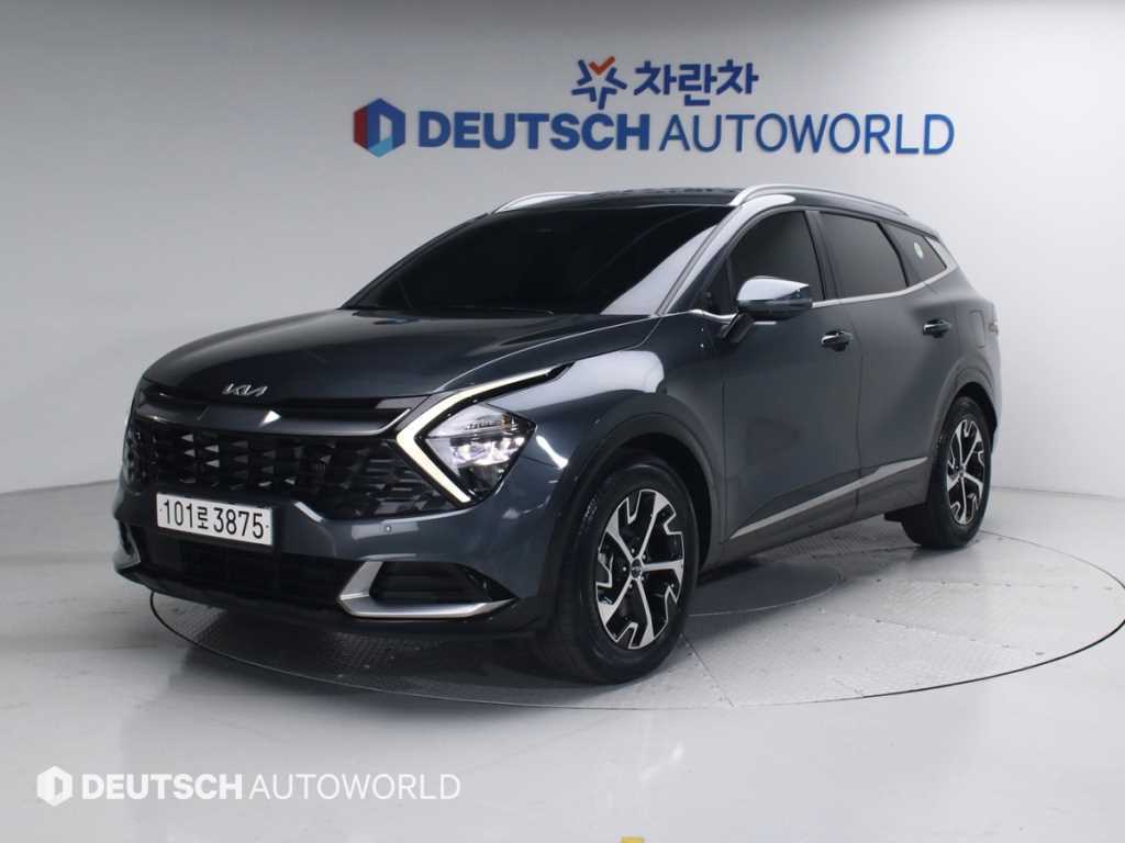 KIA Sportage 2023 Gris - Importación desde Corea - HF Imports Iquique - Foto 1
