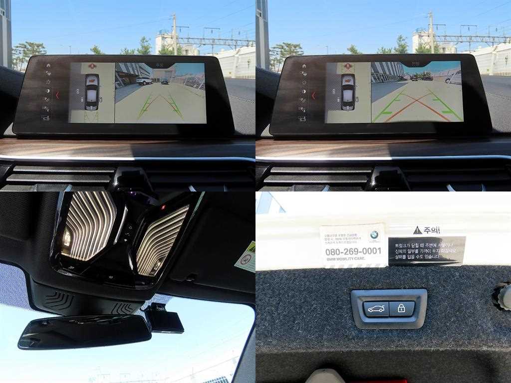 BMW 5 Series 2018 Blanco - Importación desde Corea - HF Imports Iquique - Foto 18