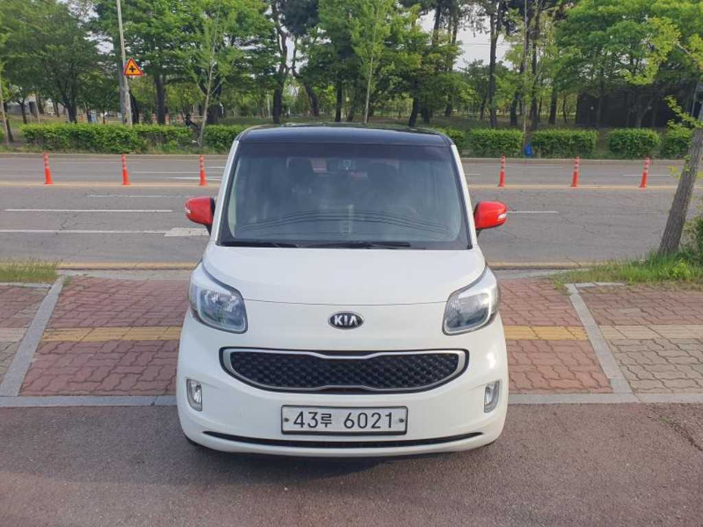 KIA Ray 2017 Blanco - Importación desde Corea - HF Imports Iquique - Foto 1