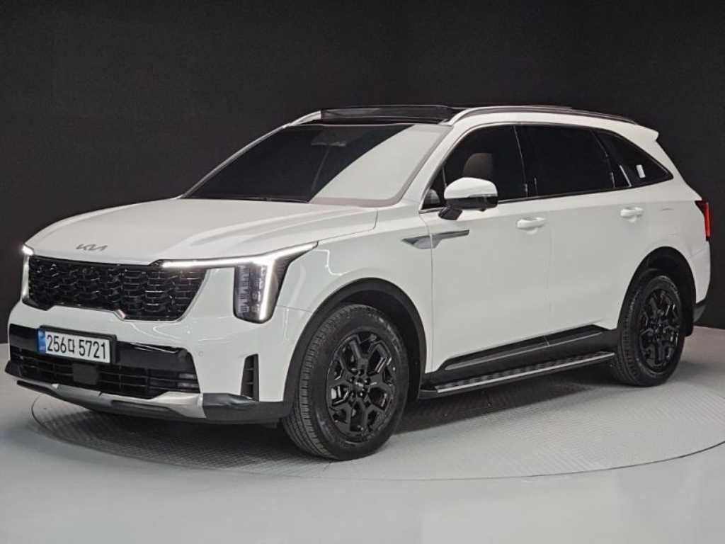 KIA Sorento 2024 Blanco - Importación desde Corea - HF Imports Iquique - Foto 1