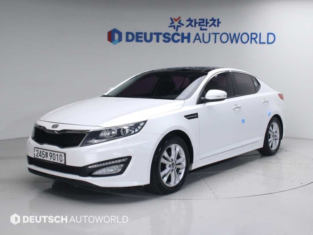 KIA K5 2012 Blanco - Importación desde Corea - HF Imports Iquique - Foto 1