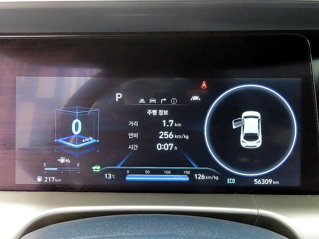 HYUNDAI Nexo - Vista 9