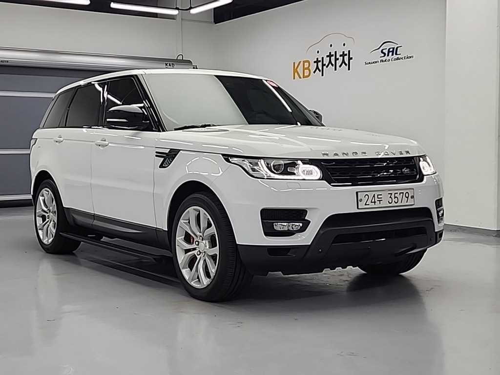 Land Rover Range Rover Sports - Vista 4