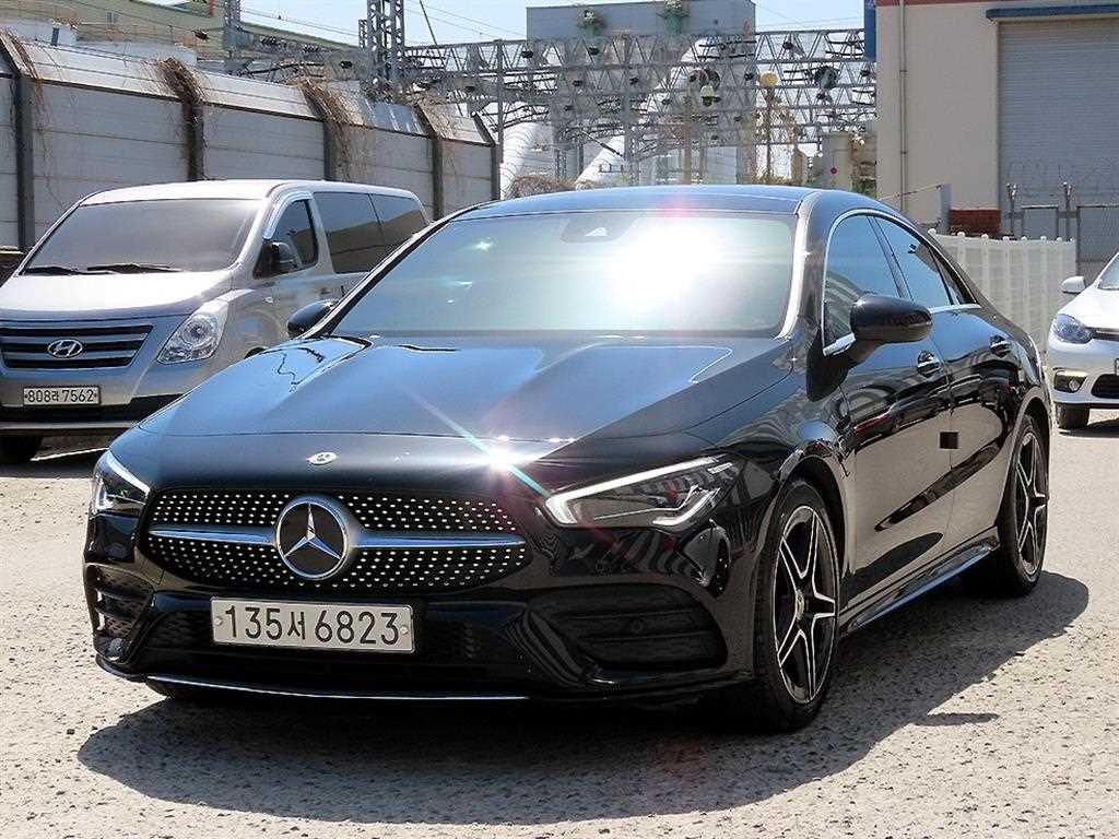Mercedes Benz CLA Class 2021 Negro - Importación desde Corea - HF Imports Iquique - Foto 1