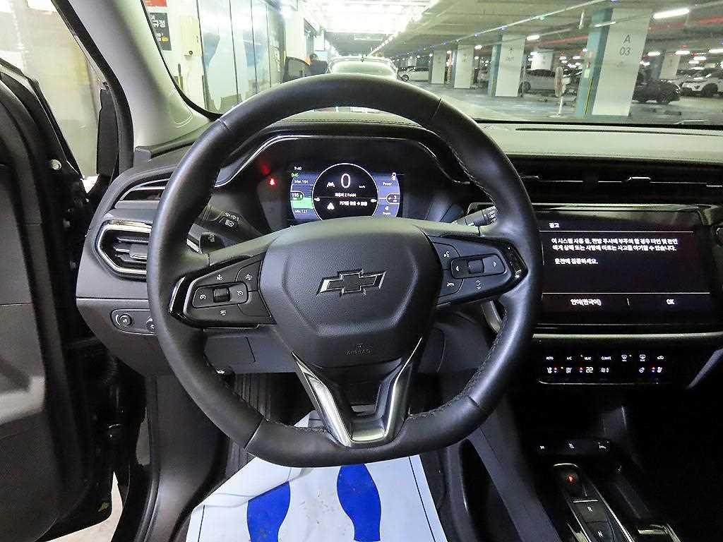 Chevrolet Bolt - Vista 8