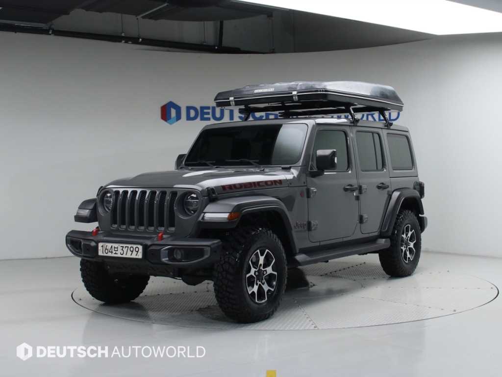 Jeep Wrangler 2020 Gris - Importación desde Corea - HF Imports Iquique - Foto 1
