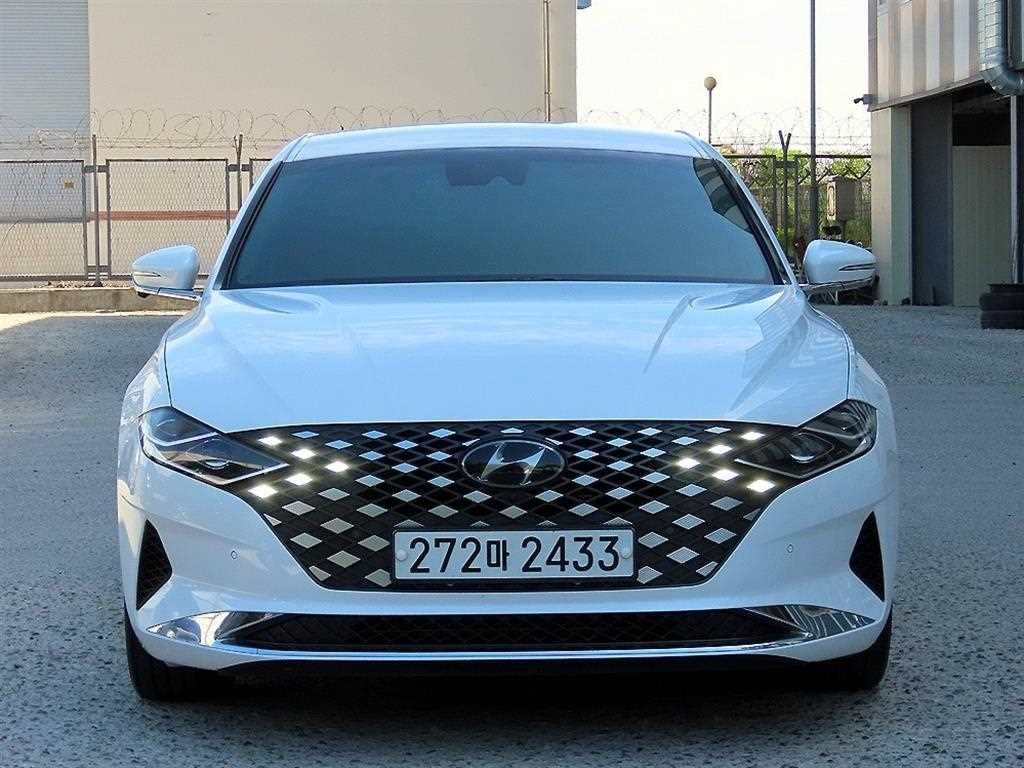 HYUNDAI Grandeur 2020 Blanco - Importación desde Corea - HF Imports Iquique - Foto 1