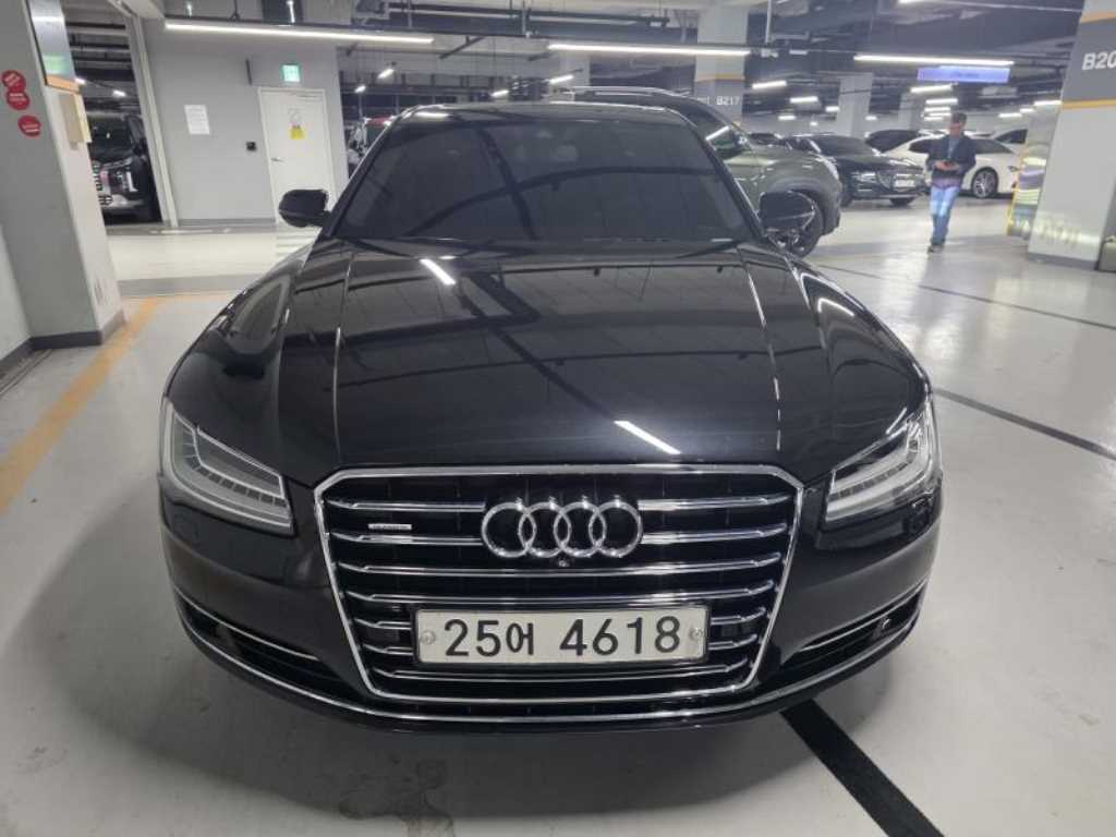 Audi A8 2015 Negro - Importación desde Corea - HF Imports Iquique - Foto 1