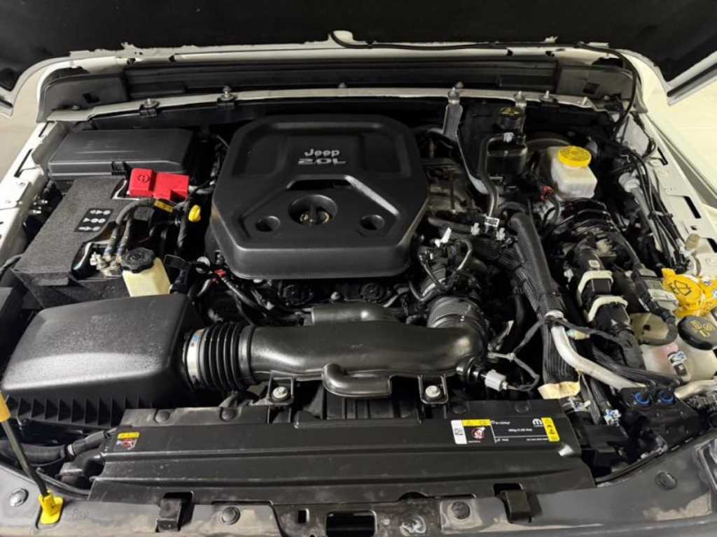 Jeep Wrangler 2021 Blanco - Importación desde Corea - HF Imports Iquique - Foto 19
