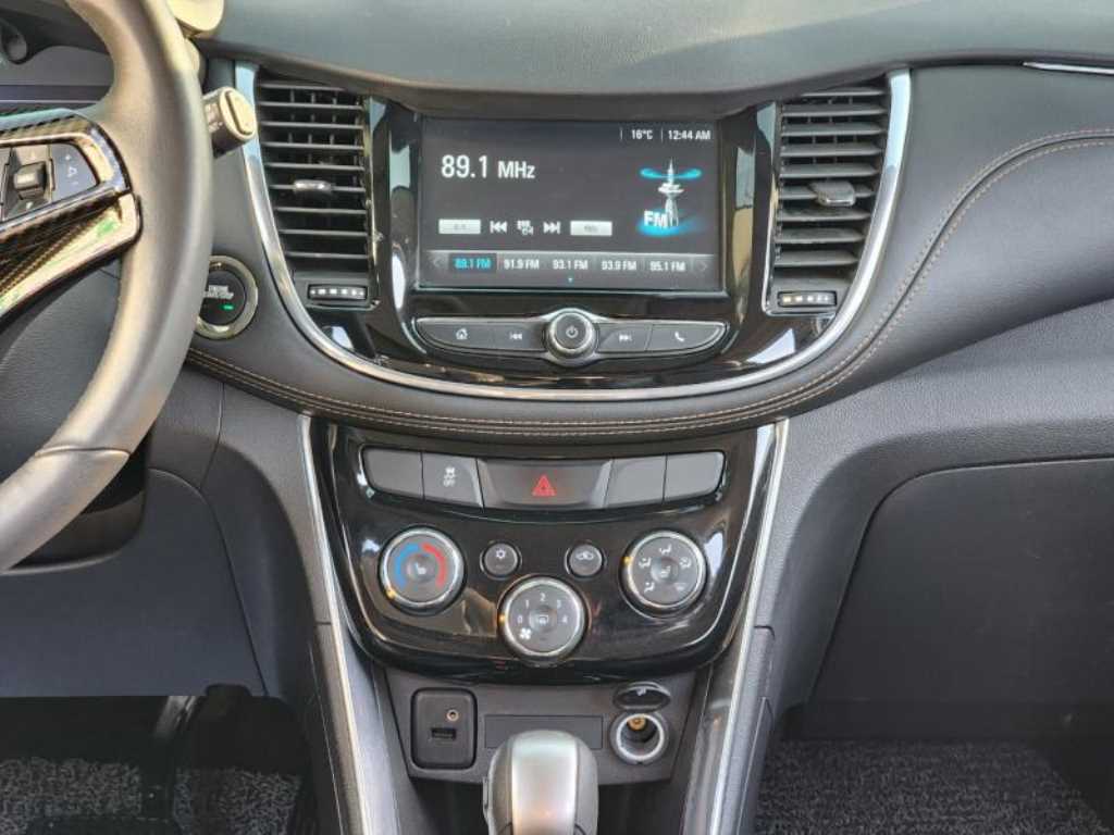 Chevrolet Trax - Vista 9