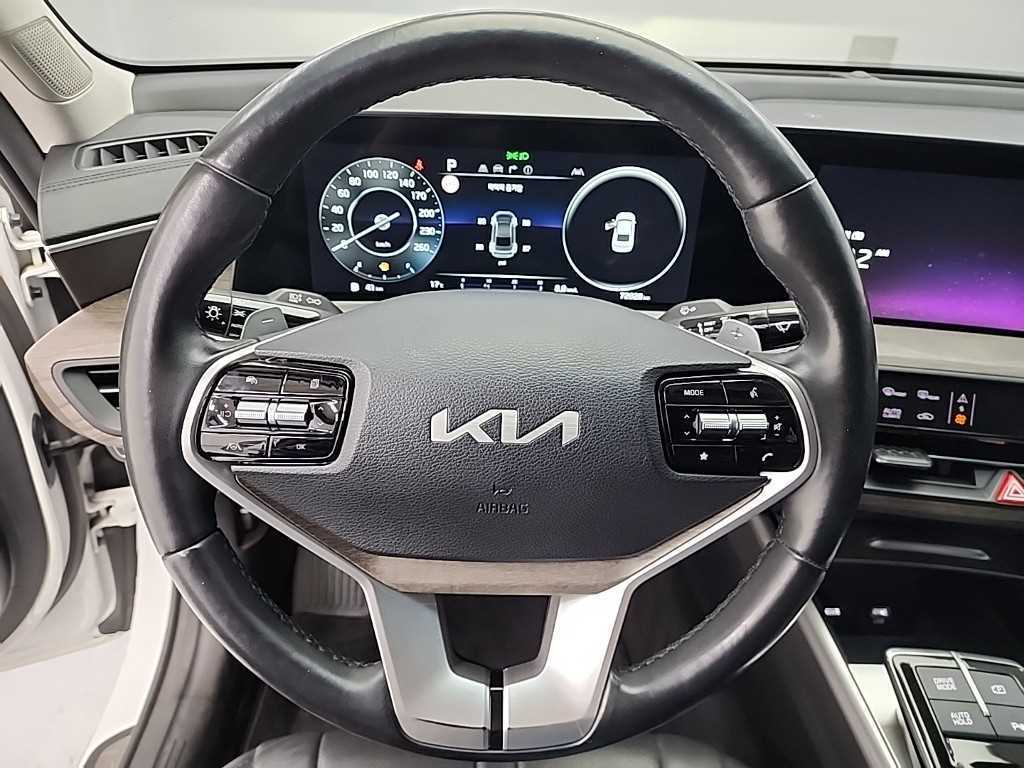 KIA K8 - Vista 9