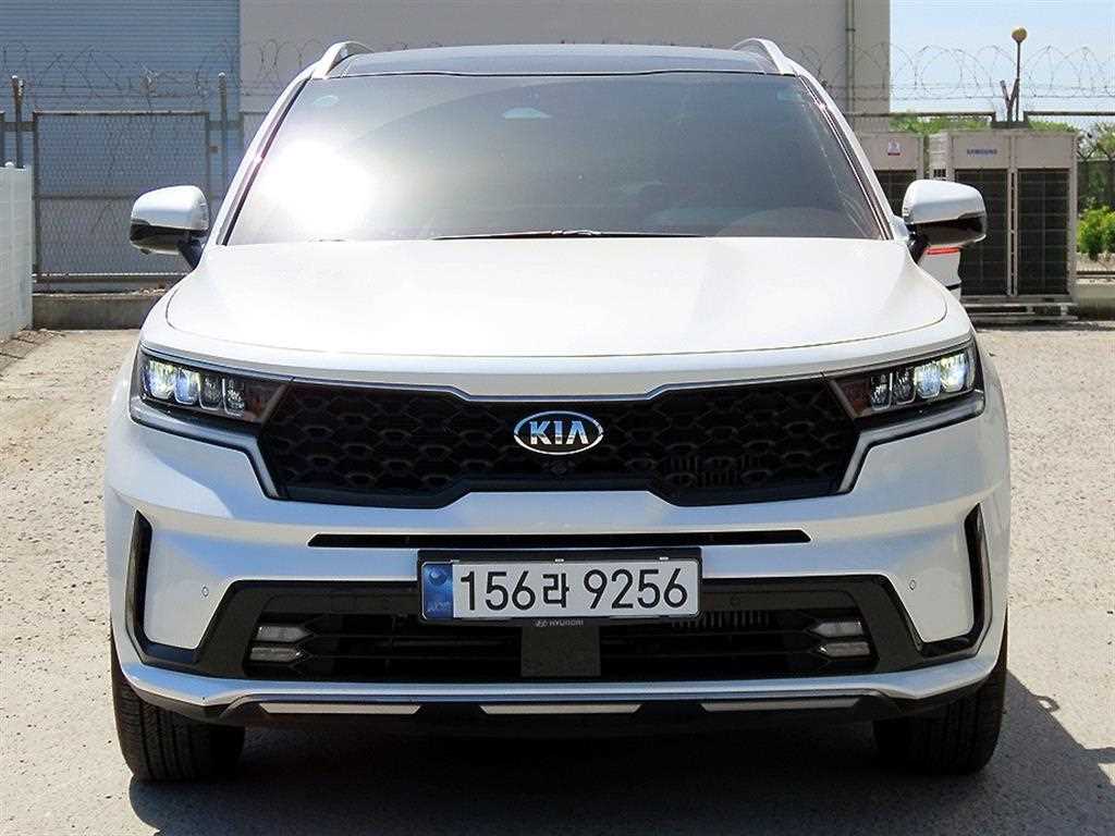 KIA Sorento 2021 Blanco - Importación desde Corea - HF Imports Iquique - Foto 1