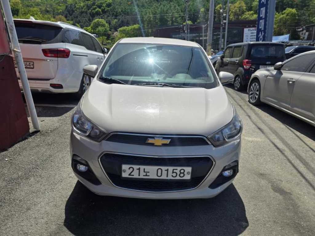 Chevrolet Spark 2017 the color of pearl - Importación desde Corea - HF Imports Iquique - Foto 1